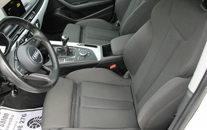 Audi A4 cena 78900 przebieg: 45000, rok produkcji 2017 z Obrzycko małe 232
